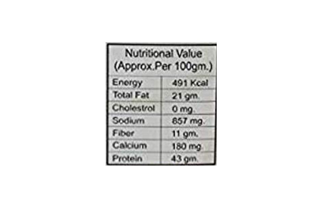 Fit Foodie Roasted Soya Nuts Plain Salted   Pack  100 grams